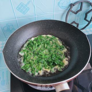 韭菜鸡蛋手擀面的做法步骤：11