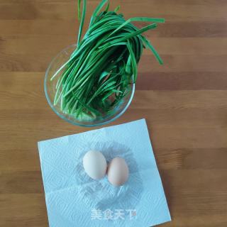 韭菜鸡蛋手擀面的做法步骤：9