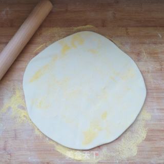 韭菜鸡蛋手擀面的做法步骤：4