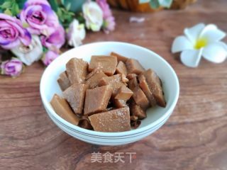 酱香笋丁的做法步骤：5