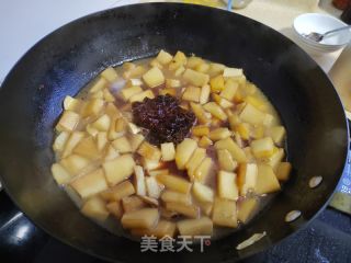 酱香笋丁的做法步骤：4