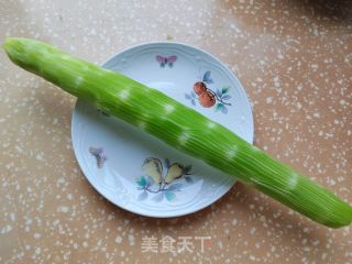 莴笋炒豆干的做法步骤：1