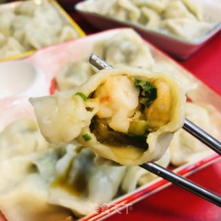 三鲜水饺的做法步骤：19