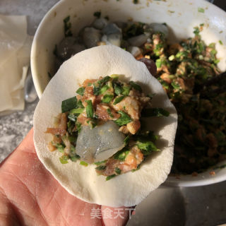 三鲜水饺的做法步骤：17