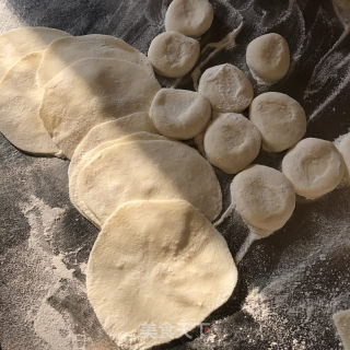三鲜水饺的做法步骤：16