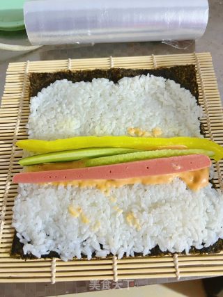 寿司的做法步骤：4