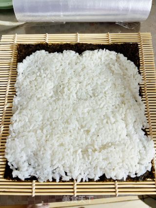 寿司的做法步骤：2