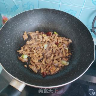 肉丝炒芹菜的做法步骤：6