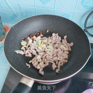 肉丝炒芹菜的做法步骤：5