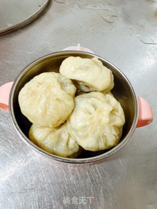 宝宝辅食之包子的做法步骤：4