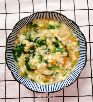 西红柿鸡蛋疙瘩汤的做法步骤：10
