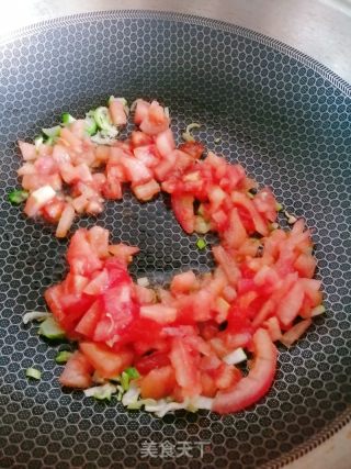 西红柿鸡蛋疙瘩汤的做法步骤：5