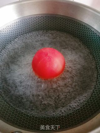 西红柿鸡蛋疙瘩汤的做法步骤：1