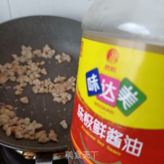 肉末炒芸豆丝的做法步骤：10