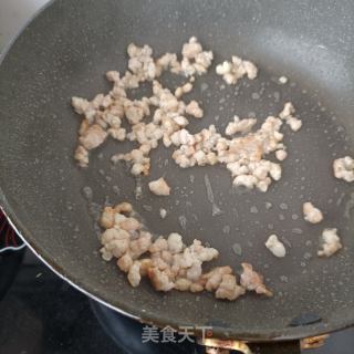 肉末炒芸豆丝的做法步骤：9