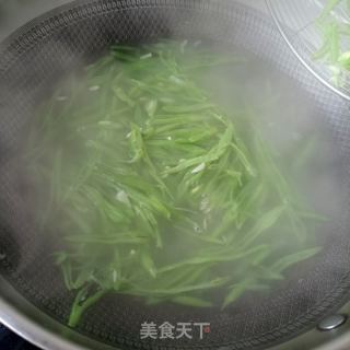 肉末炒芸豆丝的做法步骤：5