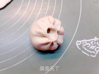腊肉酸菜莜面包子的做法步骤：17