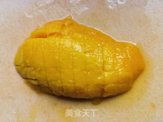 培根芒果吐司根披萨的做法步骤：3