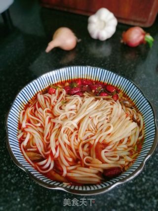 酸辣面的做法步骤：5