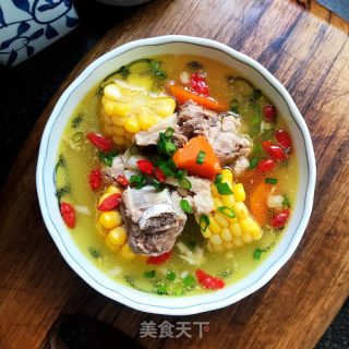玉米排骨汤的做法步骤：11