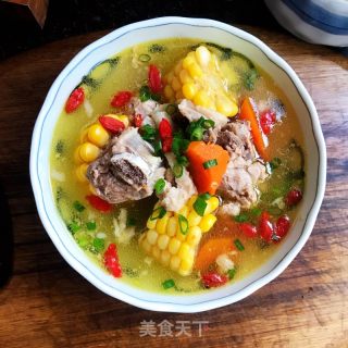 玉米排骨汤的做法步骤：9