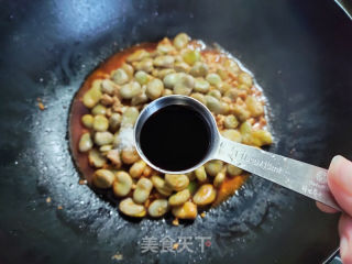 肉末蚕豆的做法步骤：10