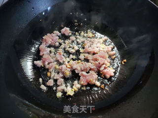 肉末蚕豆的做法步骤：6