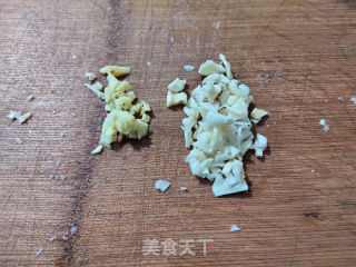肉末蚕豆的做法步骤：4
