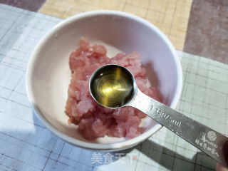 肉末蚕豆的做法步骤：3