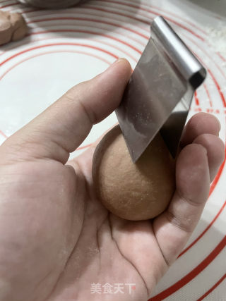 核桃包的做法步骤：16