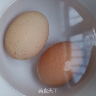 苦菊拌煮蛋的做法步骤：4