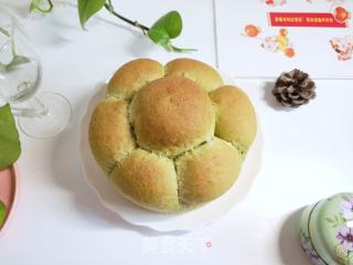 艾蒿面包的做法步骤：12