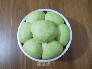 艾蒿面包的做法步骤：11