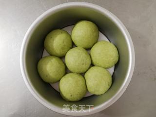 艾蒿面包的做法步骤：10