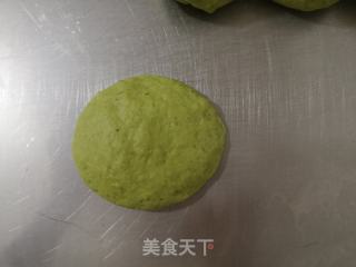 艾蒿面包的做法步骤：9