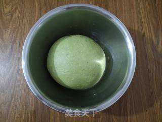 艾蒿面包的做法步骤：7