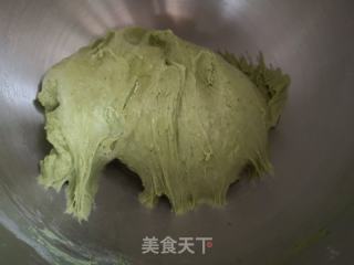 艾蒿面包的做法步骤：6