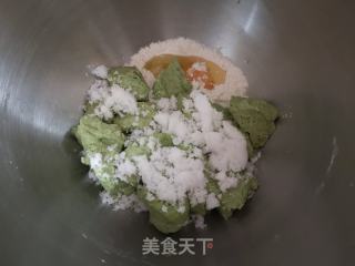 艾蒿面包的做法步骤：4