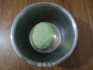 艾蒿面包的做法步骤：2