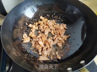 甜豆炒肉片的做法步骤：4