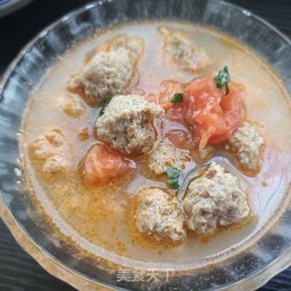 番茄瓜皮驴肉丸的做法步骤：18
