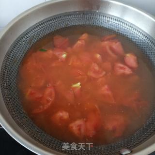 番茄瓜皮驴肉丸的做法步骤：16