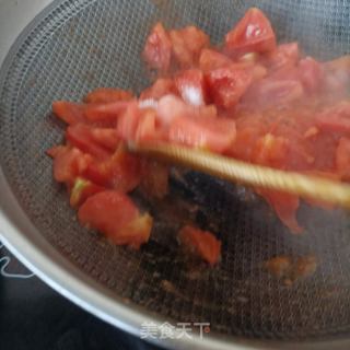 番茄瓜皮驴肉丸的做法步骤：15