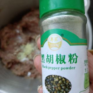 番茄瓜皮驴肉丸的做法步骤：10