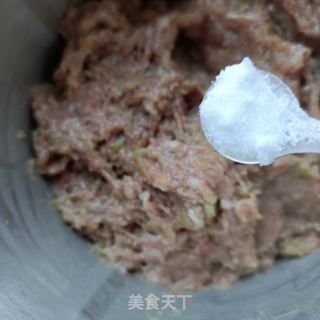 番茄瓜皮驴肉丸的做法步骤：9
