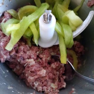 番茄瓜皮驴肉丸的做法步骤：7