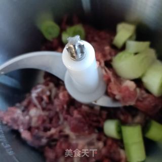 番茄瓜皮驴肉丸的做法步骤：6