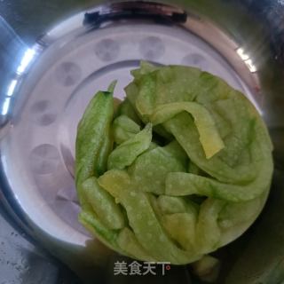 番茄瓜皮驴肉丸的做法步骤：5