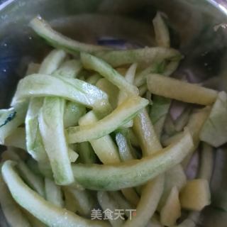 番茄瓜皮驴肉丸的做法步骤：4