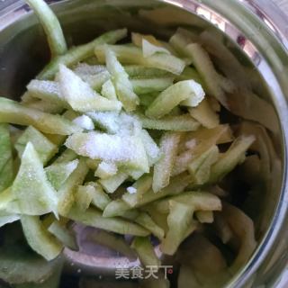 番茄瓜皮驴肉丸的做法步骤：3